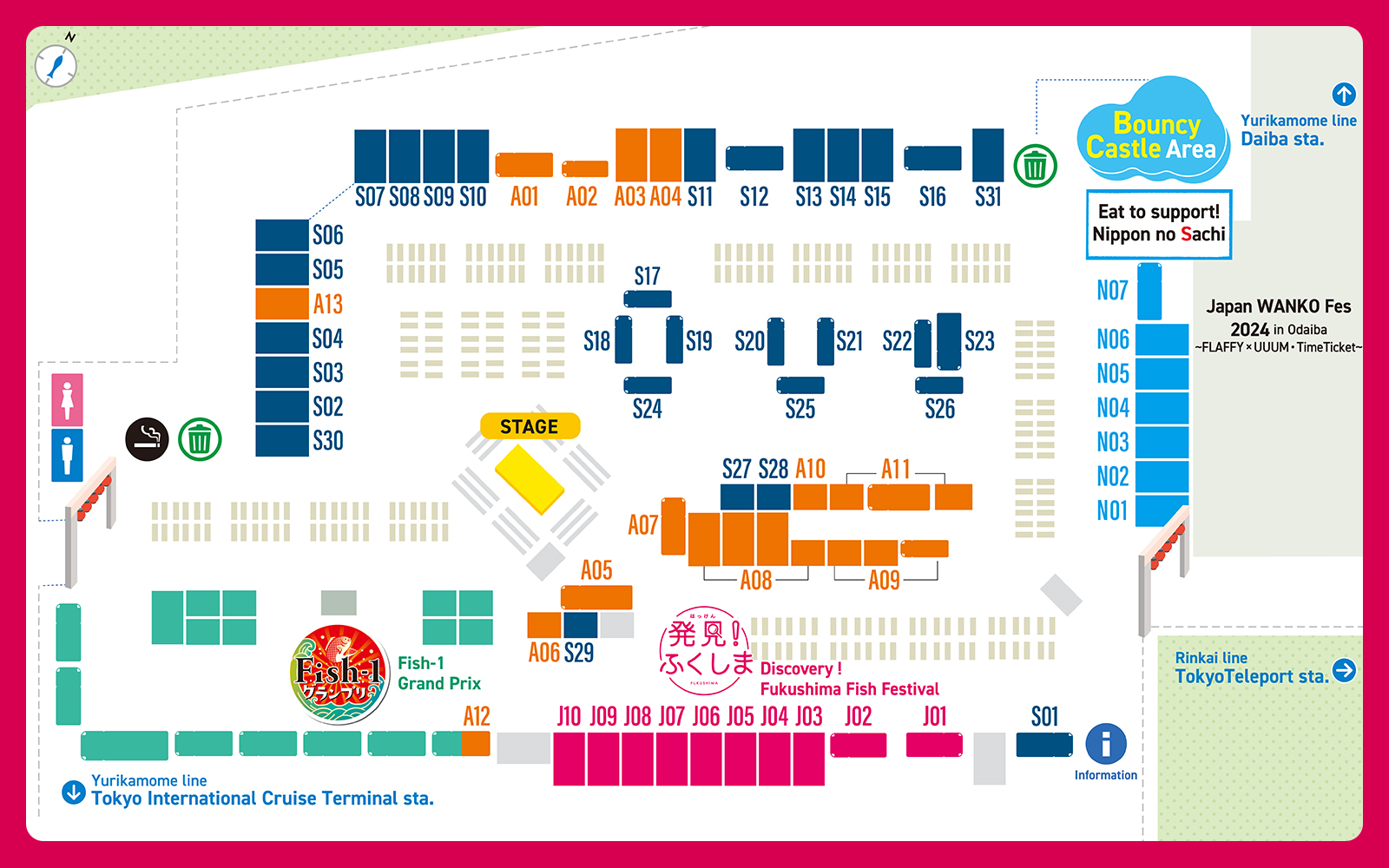 Place MAP